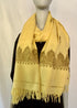 Hand Embroidered Aari Border with Small Motif